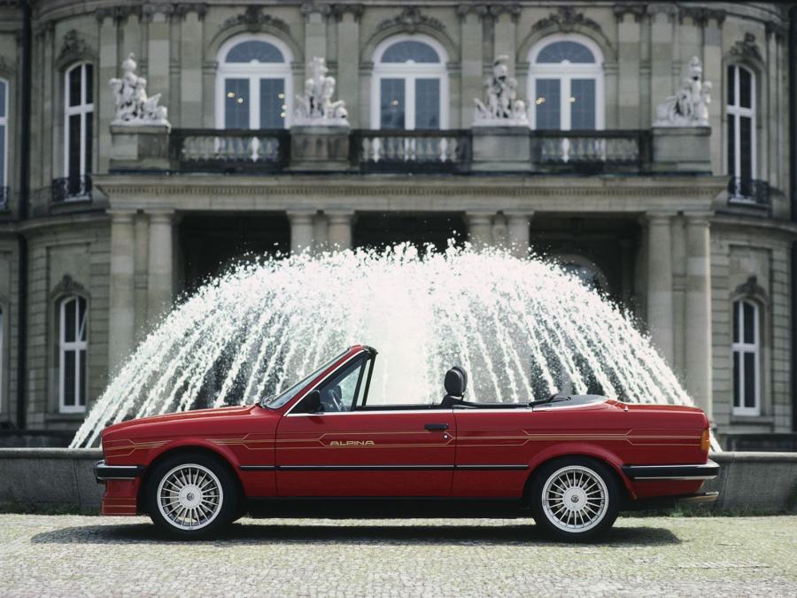  Alpina C2 2.7 Cabrio (E30) 1986 года  (фото 4 из 4)